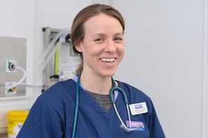 Internal Medicine specialist Vanessa Woolhead