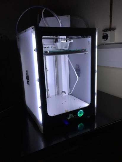 3D printer at Eastcott Vet Referrals Wiltshire