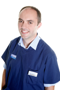 Tim Charlesworth Vet specialist