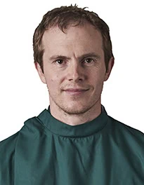 Professional Portrait Photo of Tom Shaw at Eastcott Vets