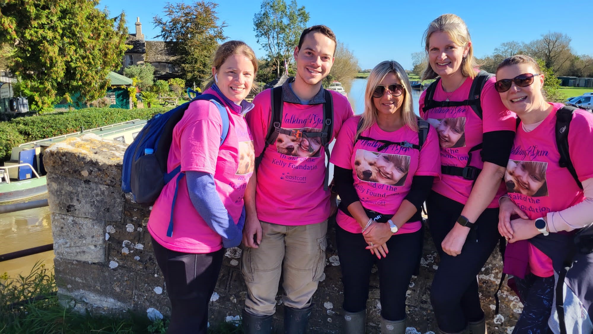 eastcotts team fundraiser