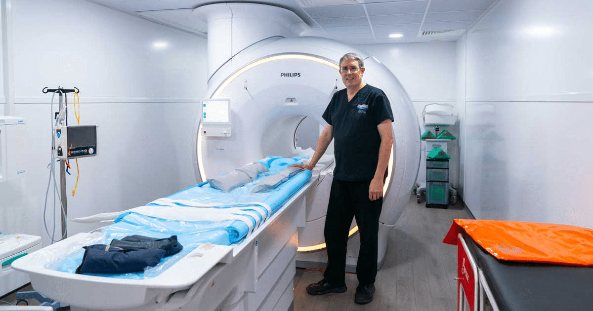 Philips MR5300 AI-enabled MRI scanner