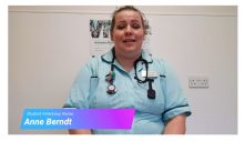 Student Veterinary Nurse Anne Berndt